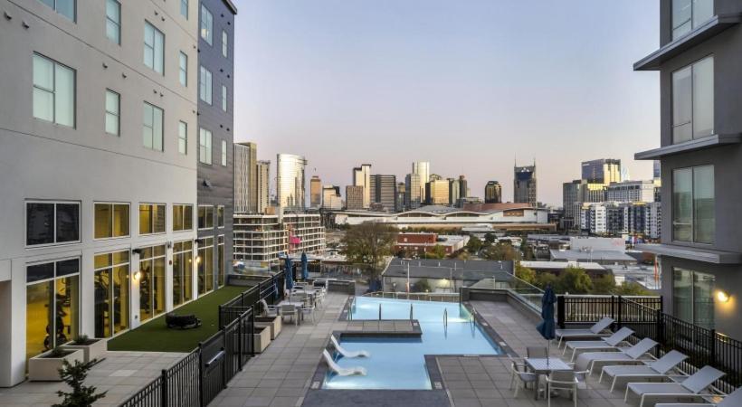 Midnight Manor Penthouse Suite The Gulch Nashville Eksteriør bilde
