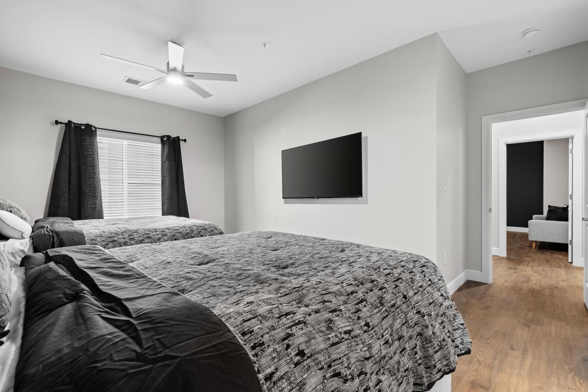 Midnight Manor Penthouse Suite The Gulch Nashville Eksteriør bilde