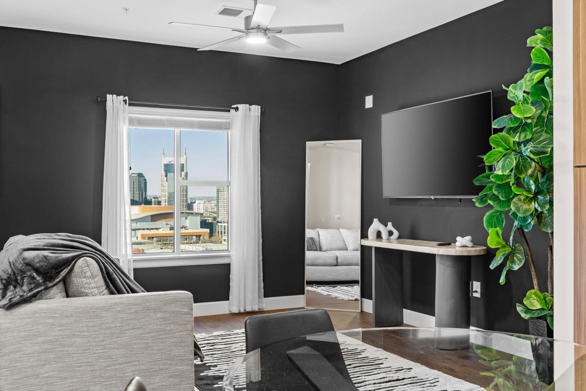 Midnight Manor Penthouse Suite The Gulch Nashville Eksteriør bilde